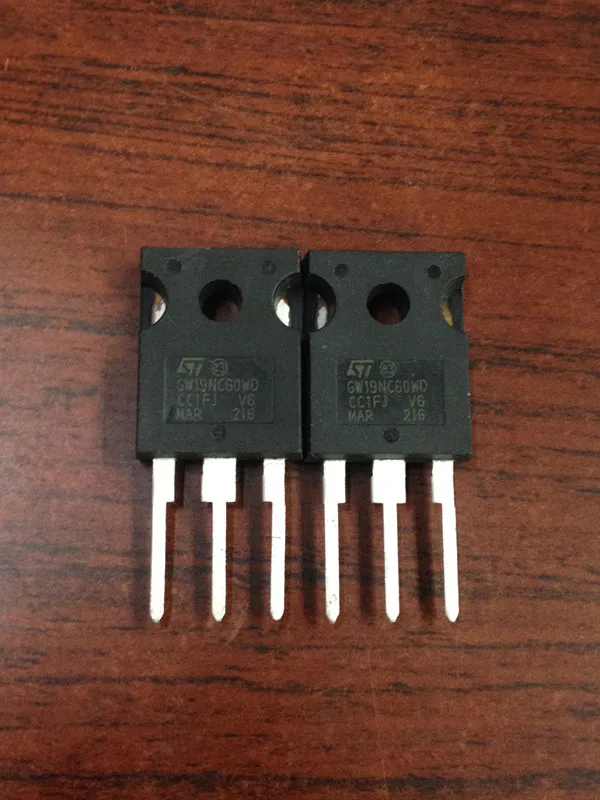 5szt NEW STGW19NC60WD