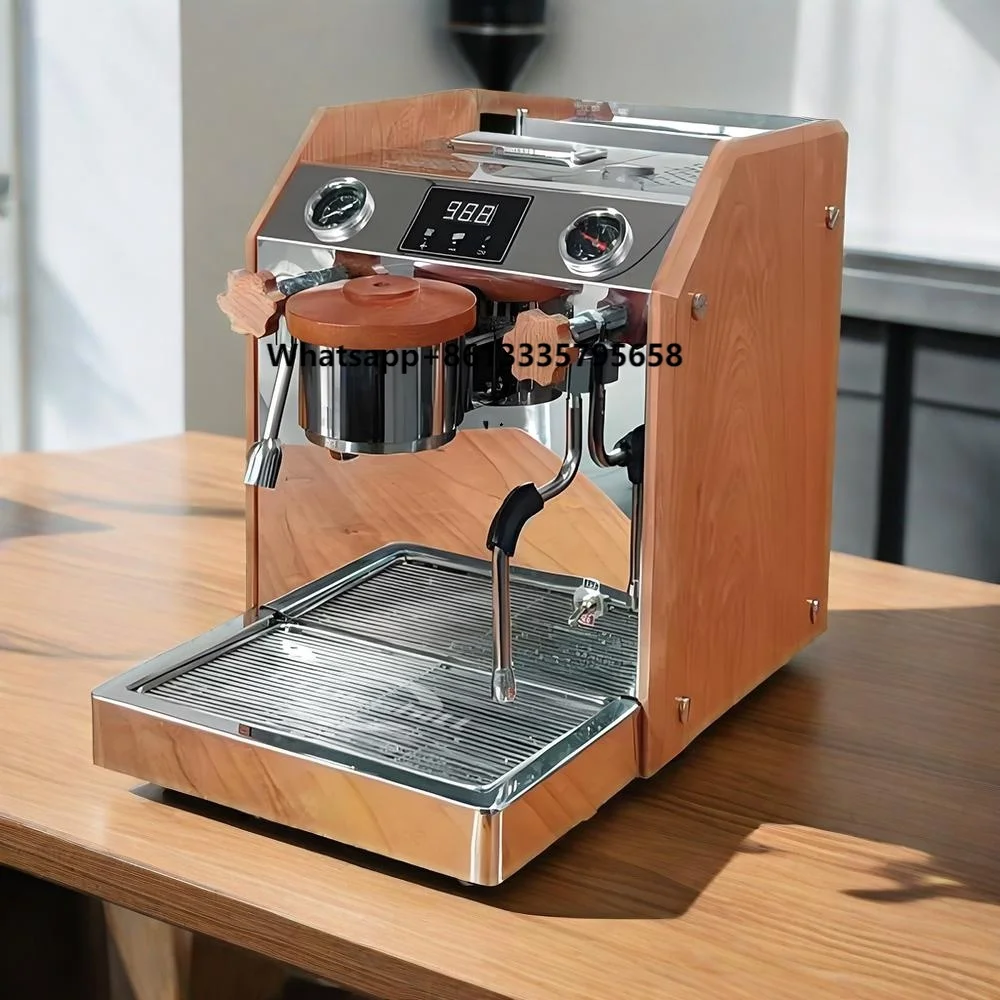 

New Professional Commercial Water Tank Version Stainless Steel Boilers Best Coffee Machine Coffee Maker
