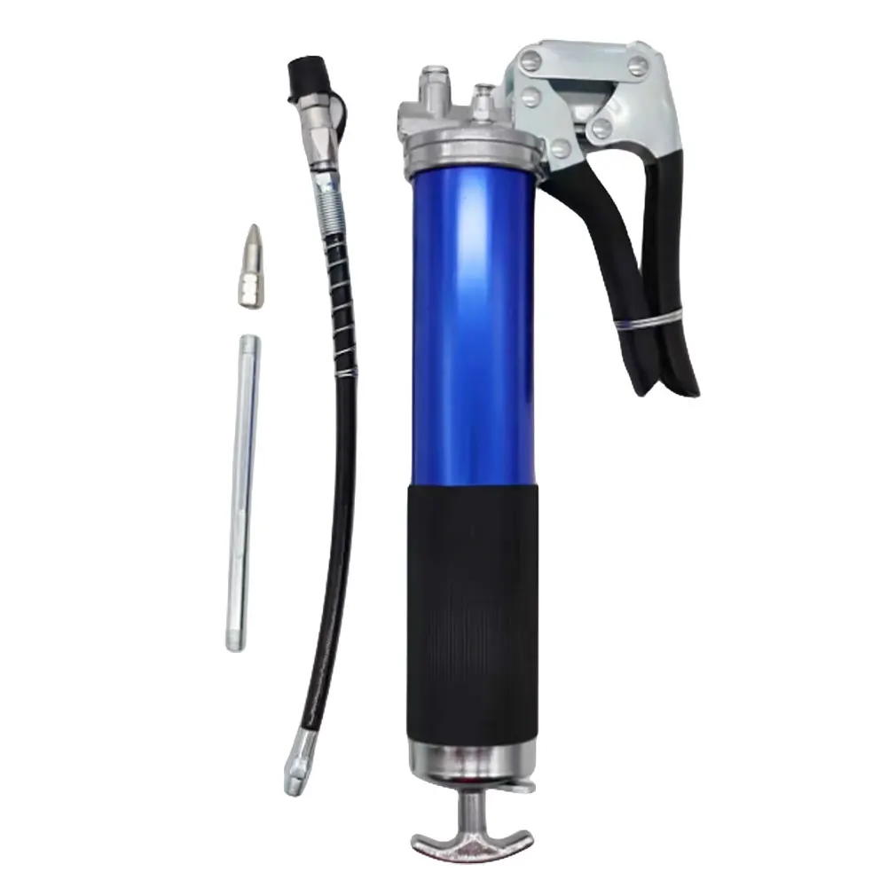 Heavy Duty Pistol Grip Grease Gun Greasing Injection 6000-7000 PSI 400CC Manual Grease Gun Injector Heavy Duty Maintenance Tools