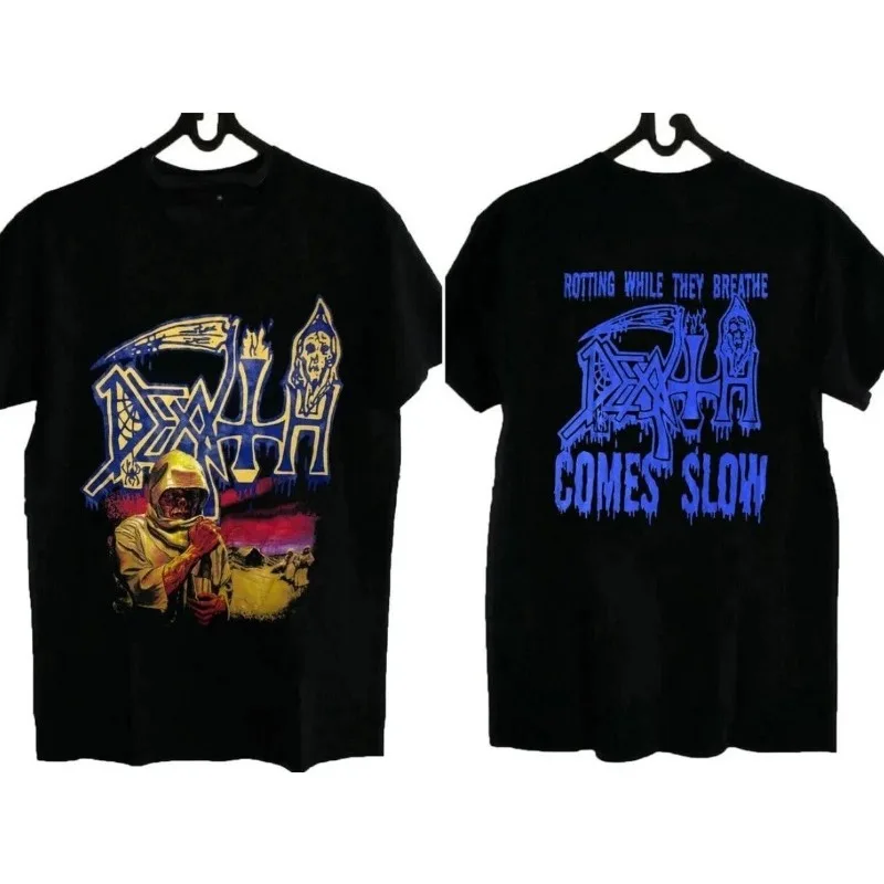 

Death Black Scream Bloody Bloody (1987) Technological Progress Death Metal - Casual and Comfortable T-shirts for Men and Women
