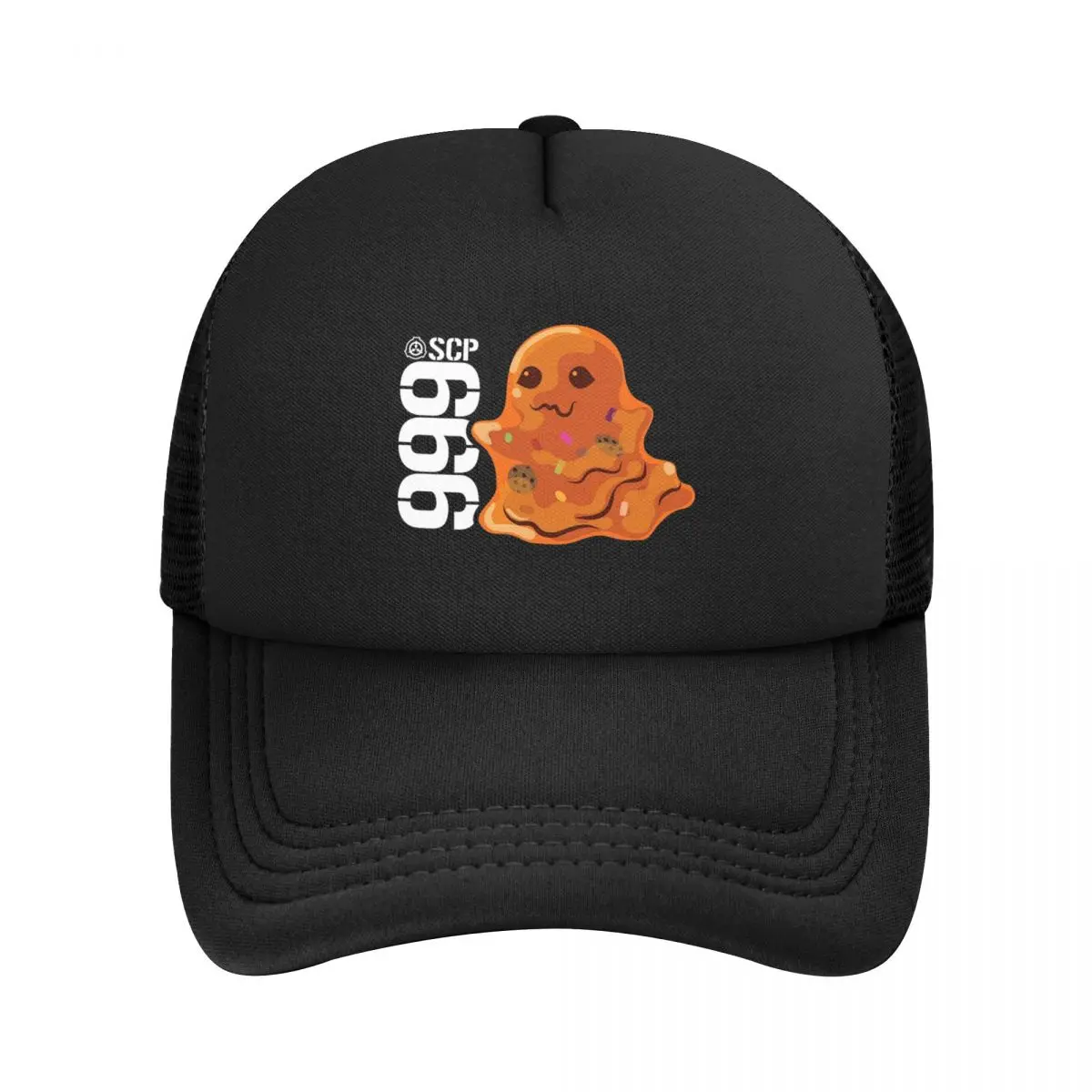 SCP-999 Tickle Monster SCP Foundation Mesh Baseball Caps Snapback Baseball Hats Casual Casquette Outdoor For Men's And Women's