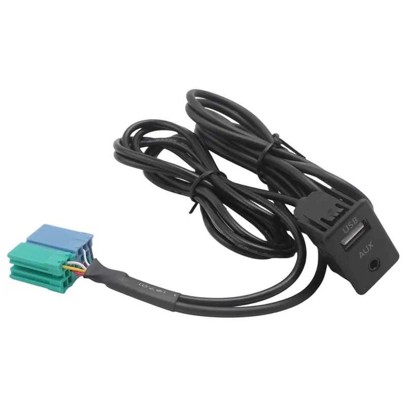 A82U-Radio Extension AUX USB Port Adapter Cable Wiring Assy For Kia Sportage