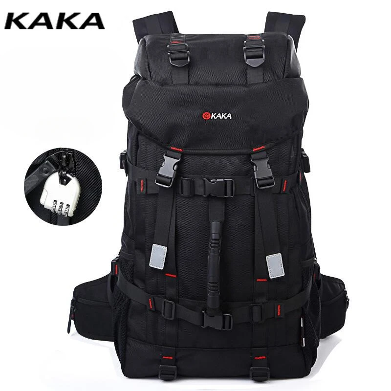 

High Capacity Quality Oxford Waterproof Laptop Backpack MultifunctionalMochila School bag Outdoor Hiking Travel Luggage Bag