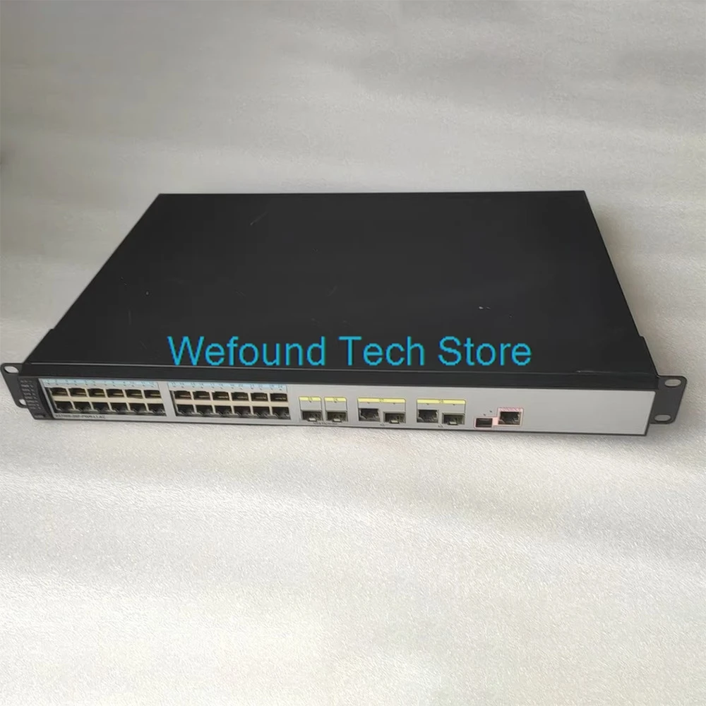

S5700S-28P-PWR-LI-AC 24 Port Gigabit POE Power Supply Network Switch