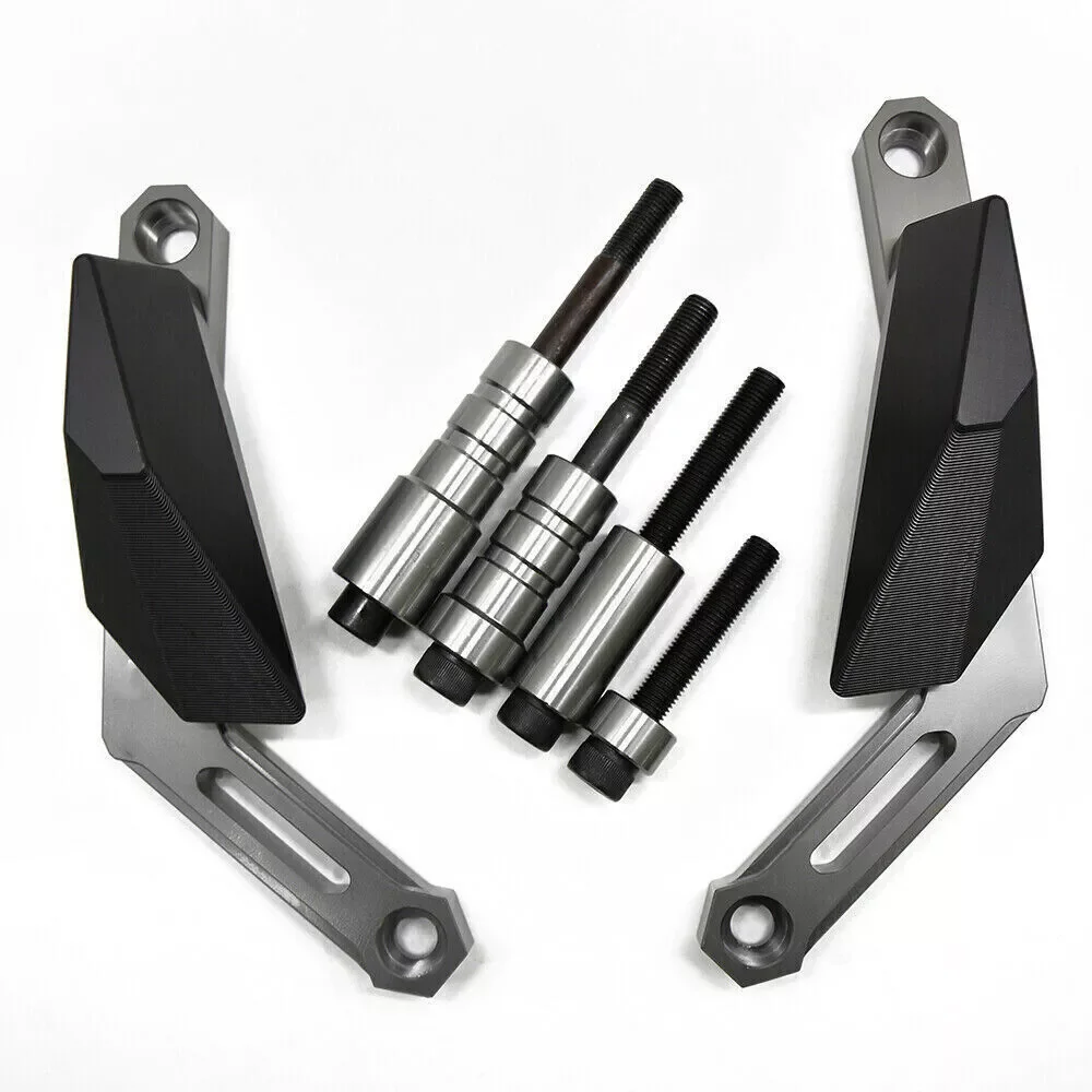 Motorcycle Accessories Engine Cover Frame Sliders Crash Protection Kit Fit For Yamaha FZ-09 13