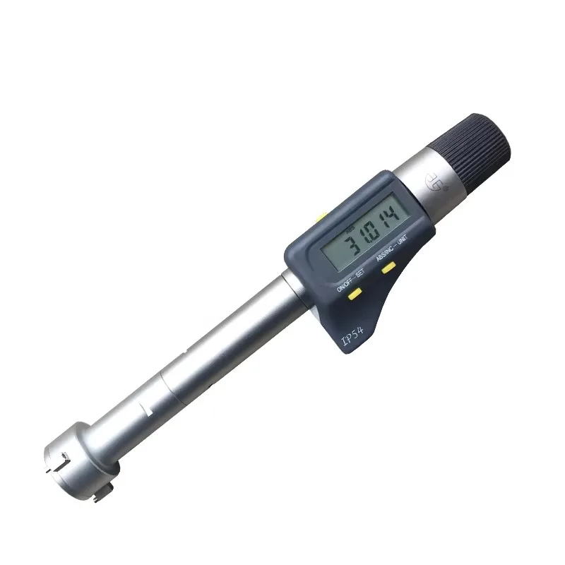 

High-Precision 3-6mm 0.001mm Stainless Steel 3-Point Digital Inner Micrometer