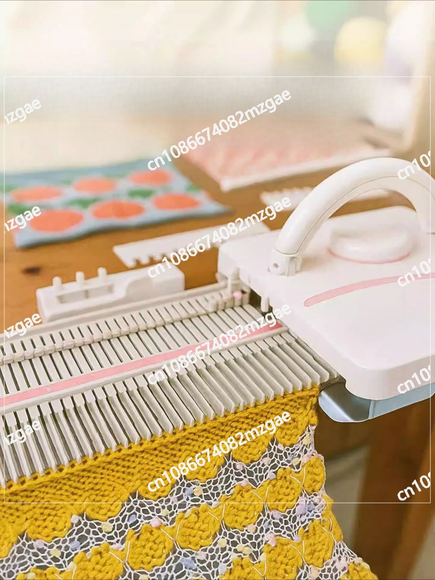 LK150 - 6.5mm Medium Gauge, Plastic Househol Knitting Machine Parts, Stitches, Sewing Machine Accessories, Silver Shank, 150
