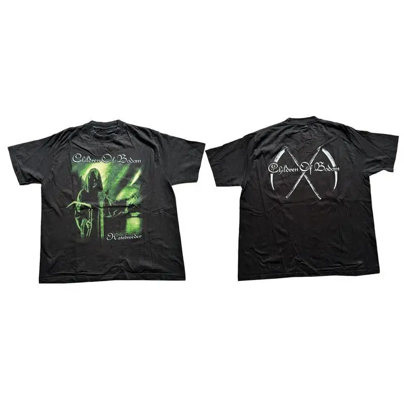 NEW 1999 Children Of Bodom Hatebreeder Rare T Shirt Size S 5XL Reprint