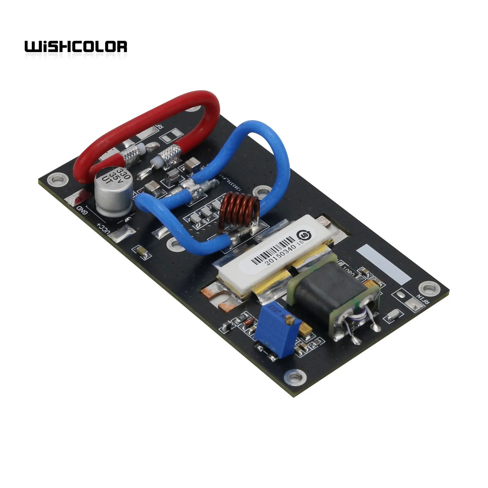 New High Quality 300W 75MHz-120MHz FM Transmitter Power Amplifier Board Input Voltage 27V Current 17-18A For Transmitter Radio