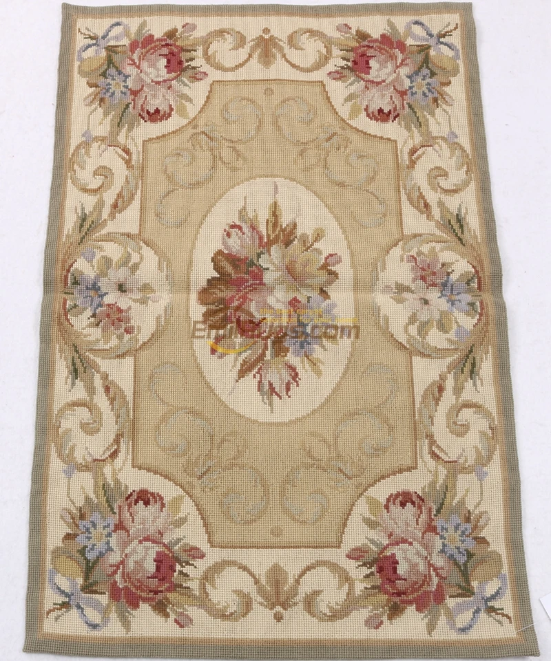 Needle-point Carpet From China Natural Sheep Wool Vintage Carpets For Living Room Handwoven Wool Carpets Runner