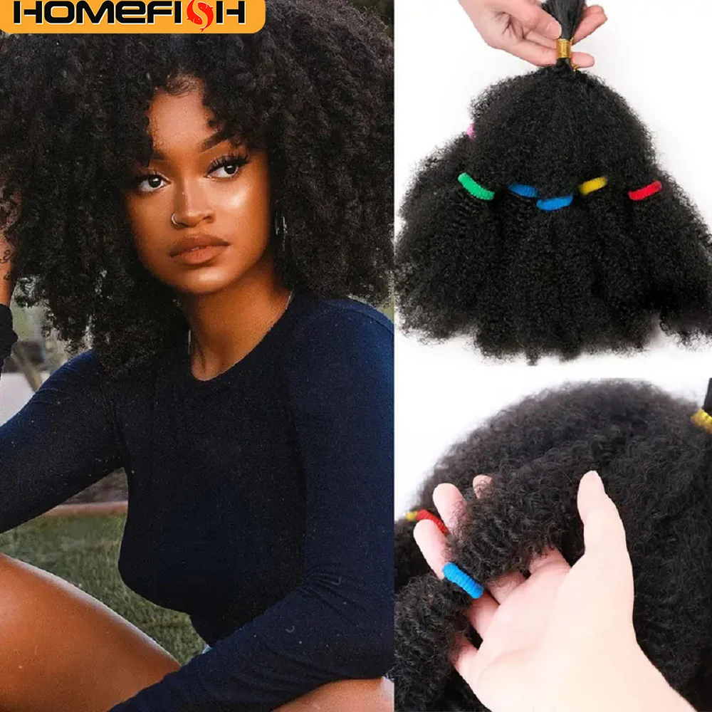 Afro Kinky Hair 12 …