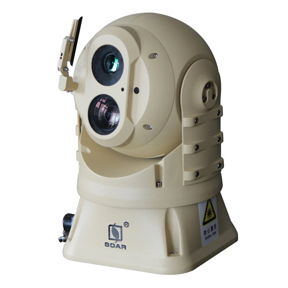 Vehicle Mounted Vibration-proof  500m Night Vision Marine IP67 Mobile Surveillance PTZ