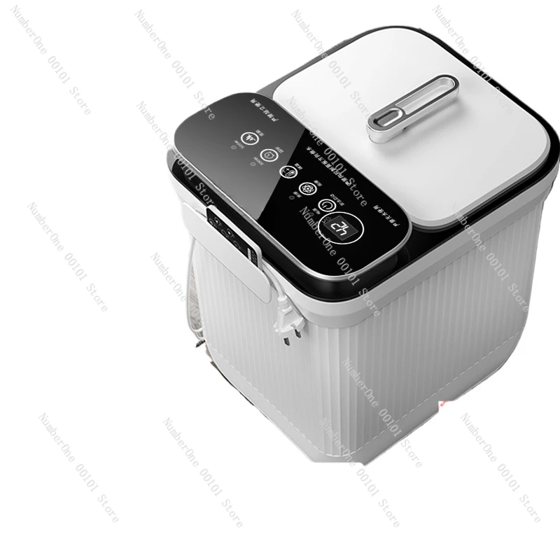 Foot soaking bucket heating constant temperature electric massage heating high-depth automatic household foot bath foot bath