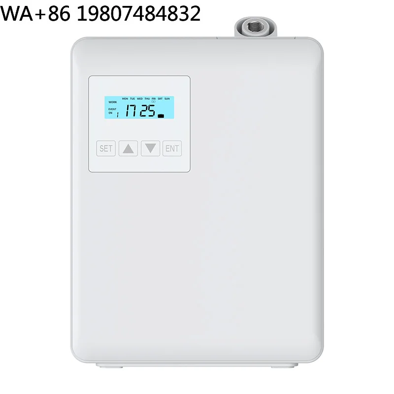 Commercial Waterless Scent Diffuser Smart App Control Essential Oil Nebulizer Large Coverage Fragrance Sprayer Hotel Spa