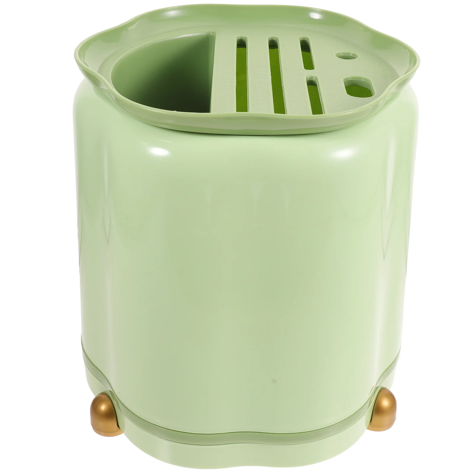 

Rotating Knife Holder 360 Degree Rotatable Detachable Kitchen Utensil Organizer For Knives Chopsticks Scissors Storage