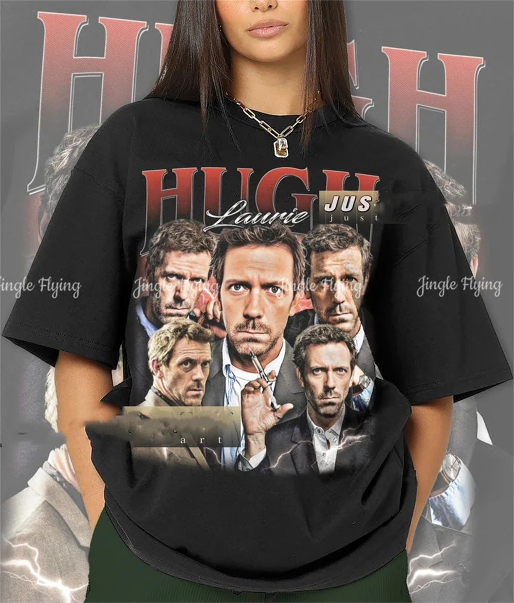 Hugh Laurie Shirt Gift Movie Dr. Gregory House T-Shirt Gregory House Sweatshirt Homage Retro Unisex Graphic Tee