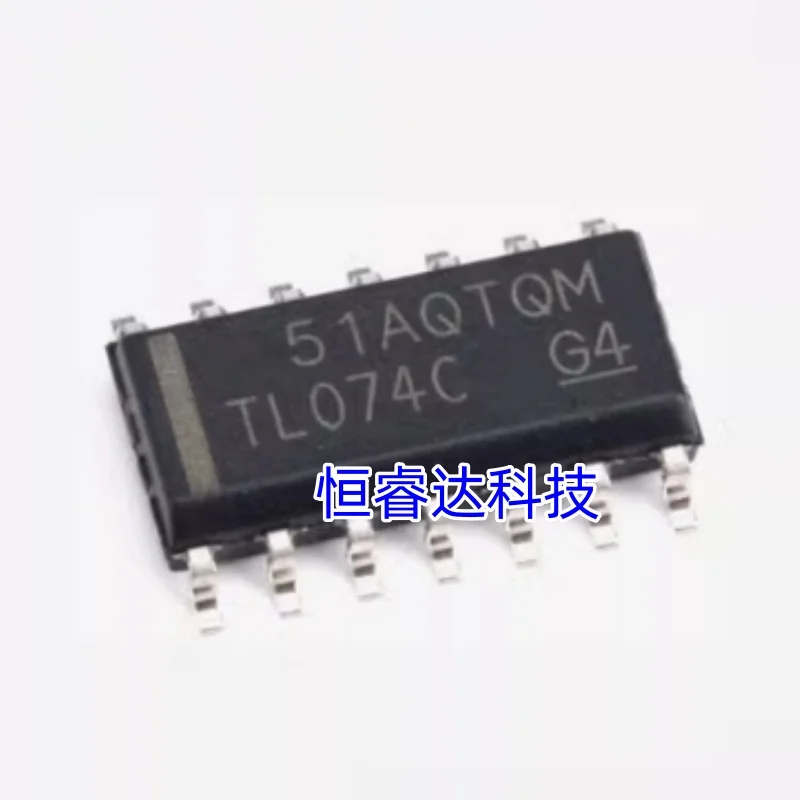 10PCS 50PCS TL074CDR TL074C TL074CDT 074C TL074 TL074CD 100% new original