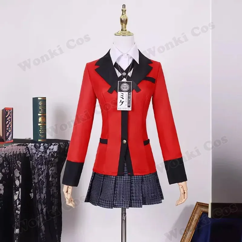 أزياء أنيمي رونا يوموزوكي التأثيرية جابامي يوميكو ميداري إيكيشيما التأثيرية الزي المدرسي رونا هوديي سترة سترة