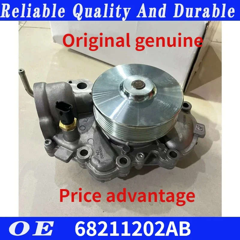 Original genuine Engine Water Pump For Jeep Grand Cherokee WK WK2 Dodge RAM 1500 3.0L 68211202AB 68157161AA