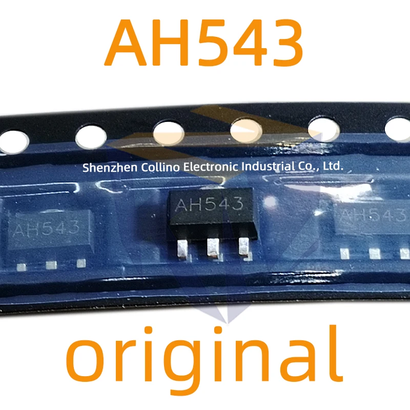 10pcs AH543 SOT-89 Hall Sensor 543 A543 H543