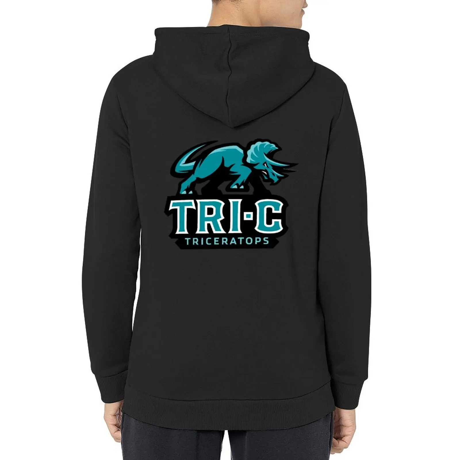 

CCC Triceratops Hoodie hooded shirt men's clothes fashion men anime clothing pullover hoodies