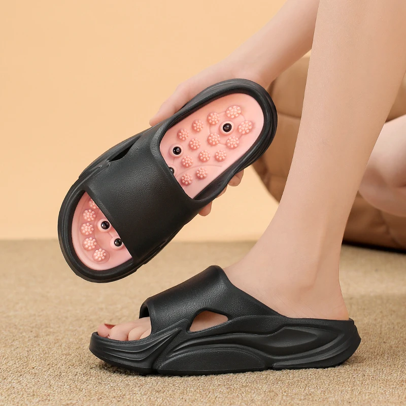 Men EVA Slippers Beach Indoor Non Slip Comfortable High Quality Home Unisex C Luxury Summer Orginal Brand Casual Design Sandals