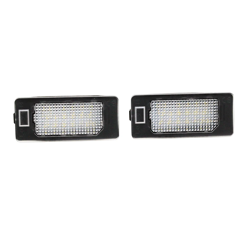 Car LED License Plate Number Light Built-in Canbus controller For BMW E82 F22 E46 E93 E60 F10 - Image 6