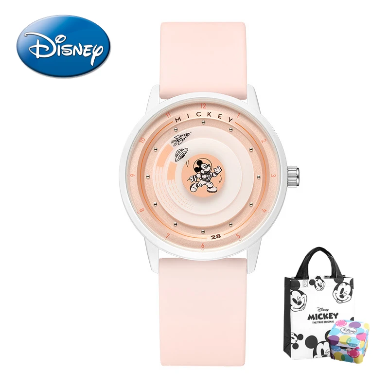 Disney Tsum Tsum Cute Simple Silicone Dirt-resistant and Waterproof Children's Quartz Watch