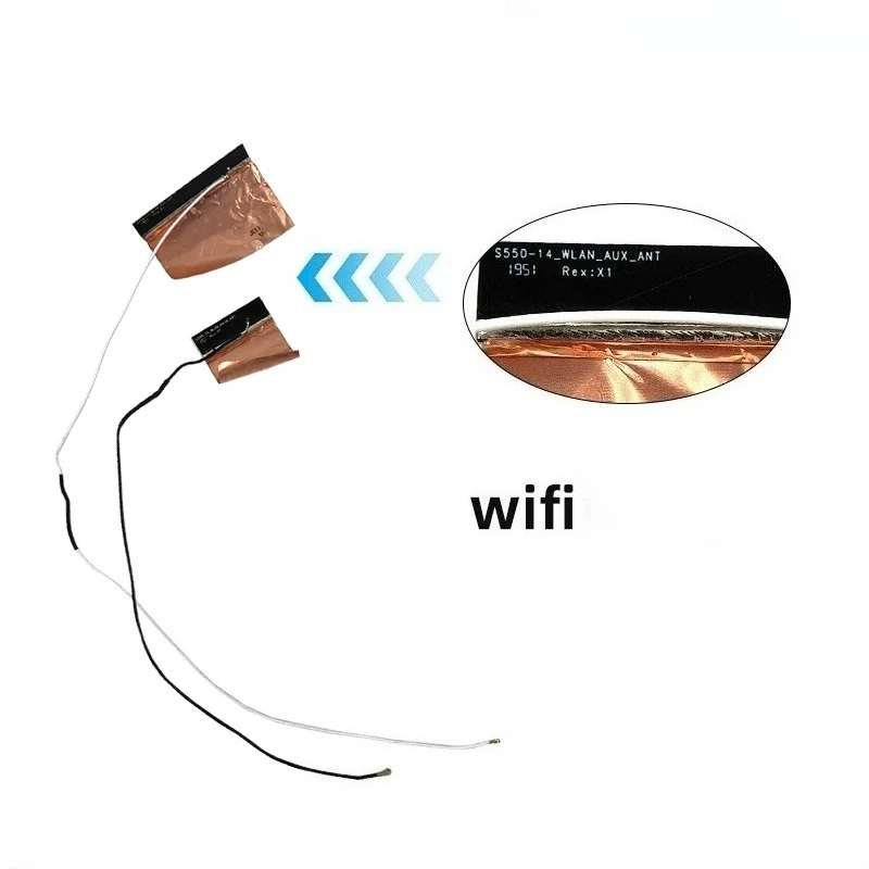 Applicable for Lenovo Xiaoxin Air-14ARE-14IIL 2020/21 WiFi signal antenna and wireless network card cable