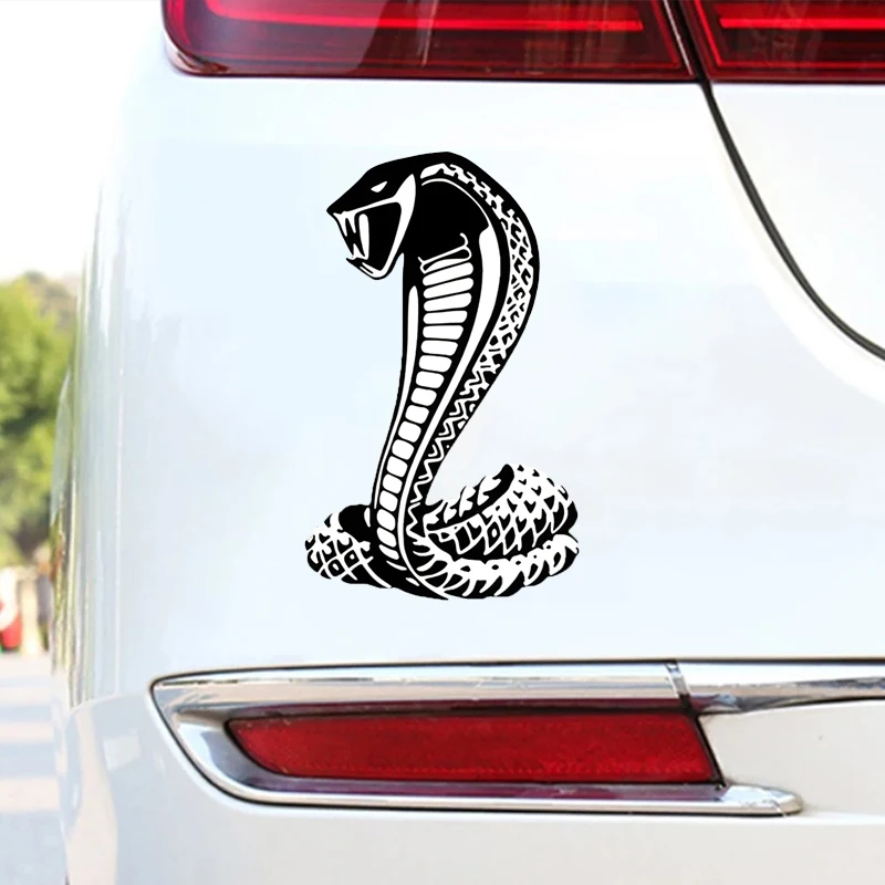 JT187# Snake Cobra Snake Reptile Motorcycle, Car, Truck, Window Vinyl Decal Decoration Sticker For Car