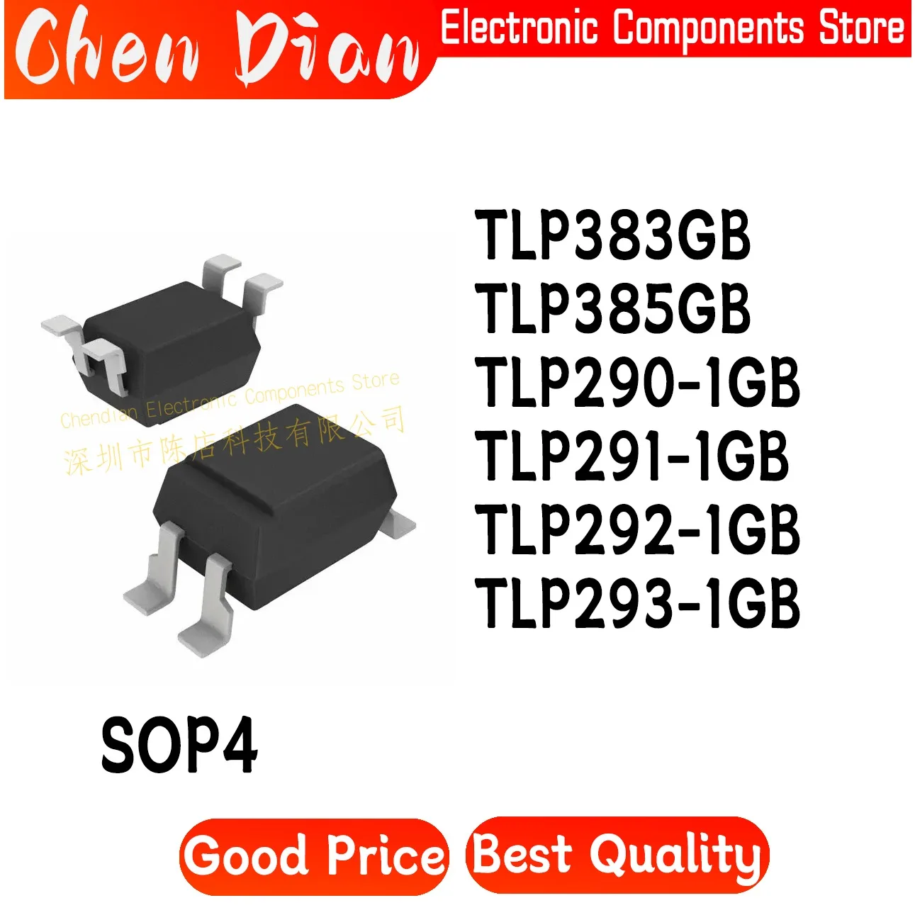 

TLP383GB TLP385GB TLP290-1GB TLP291-1GB TLP292-1GB TLP293-1GB GR New Original Genuine