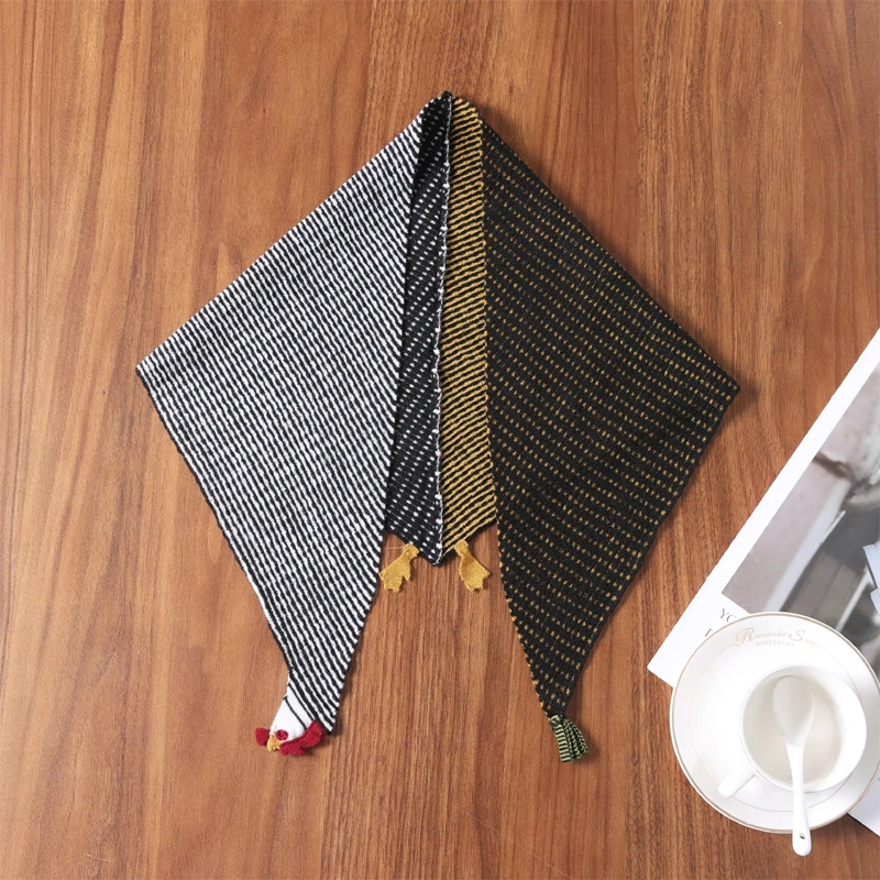 

100% чистый кашемир, шарф с принтом петуха, цветной блок, модная мягкая ткань с кисточками, универсальный уличный зимний аксессуар, модный стильный