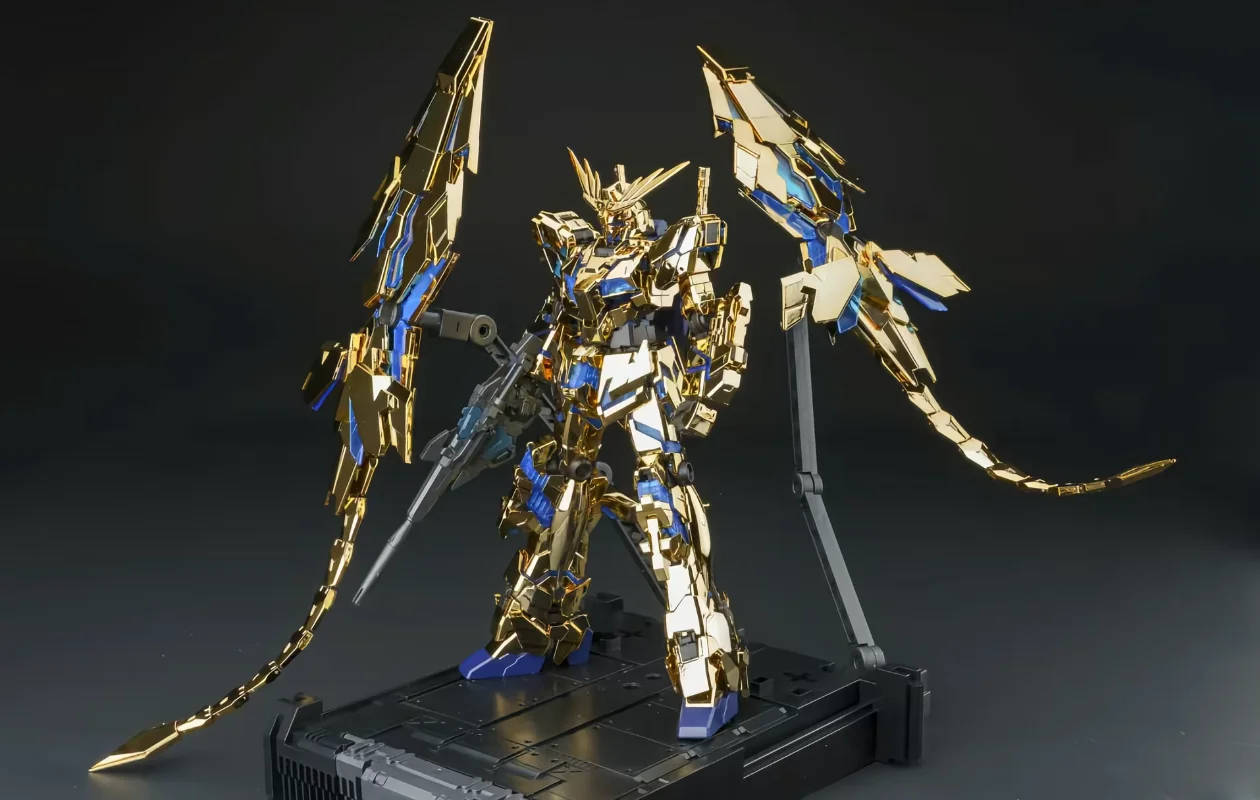 【未組立】【最終価格】MGEXと同プロポーション フェネクス New product】MENGHU MODEL 9904 MG 1/100 MGEX Phenex RX-0 UNICORN