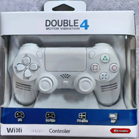 Ps4 Type Game Controller Wireless Bluetooth Connection Light Bar Dynamic 6axis Dual Vibration Computer Steam Games Controller