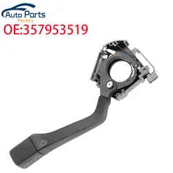 New Windshield Wiper Switch For Volkswagen VW Golf Mk2 II Polo Passat B3 Seat Toledo Jetta 357953519