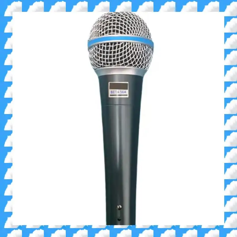ONGE Professional Wired Microphone BETA 58A Supercardioid Dynamic Microphone For Stage Singing Karaoke BBOX Recording