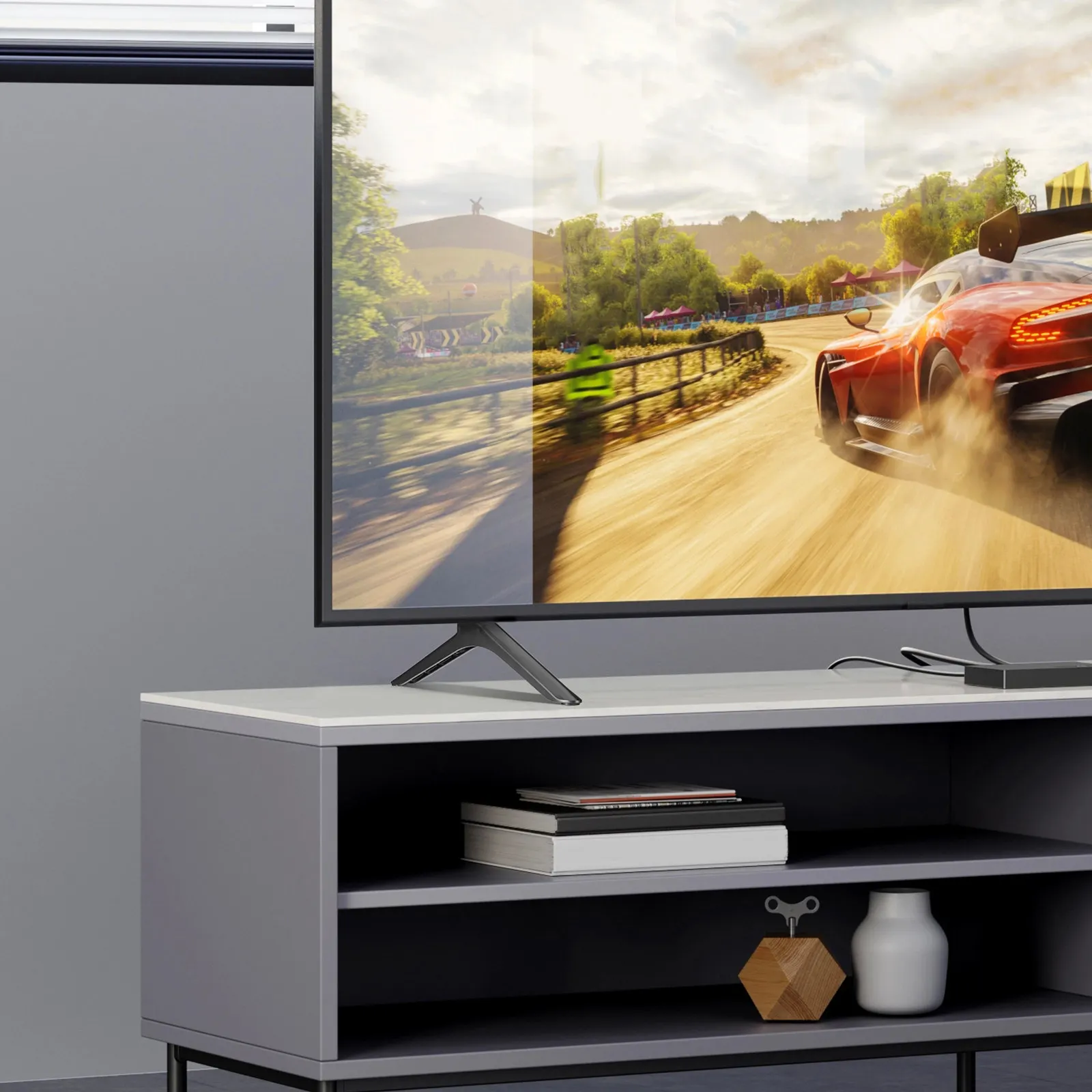 

Universal Stand Legs With Screws Base Stand Legs Replacement Smart TVs Tabletop Base Pedestal Mount Leg For Living Room decor