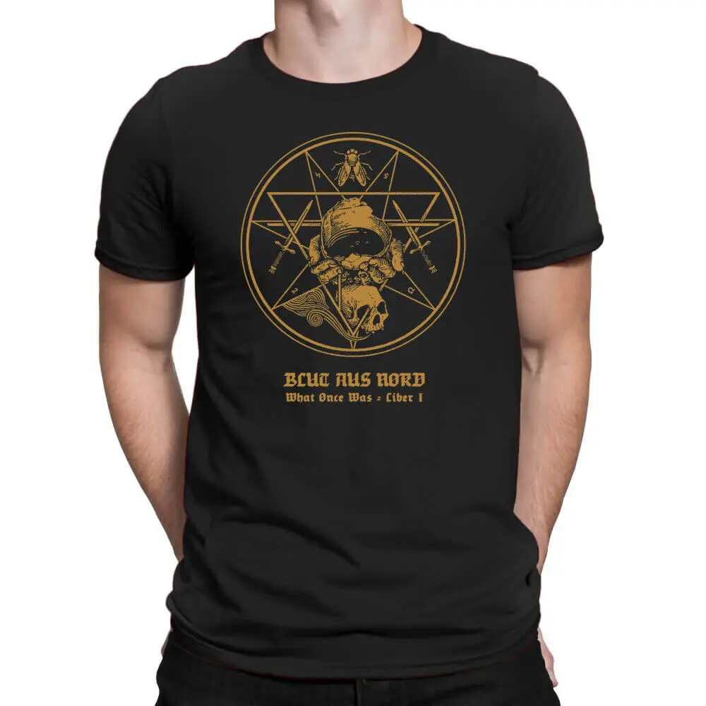 

Blut Aus Nord Gold Music Premium T-Shirt For Men Clothing Women Short Sleeve Tees Y2K Tops