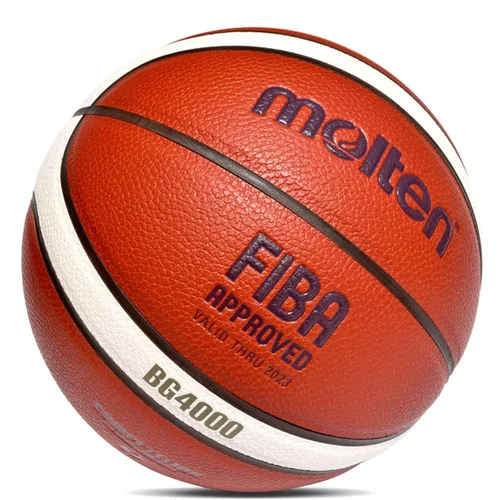 Imagen 2 del producto Moten Basketball BG4000 Material de PU de baloncesto estándar para competición regular Baloncesto Resistente al desgaste Tamaño 7