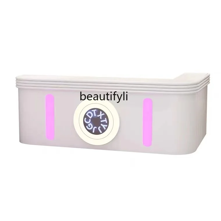 Nordic simple milk tea clothing cashier, catering teahouse Internet cafe reception front desk