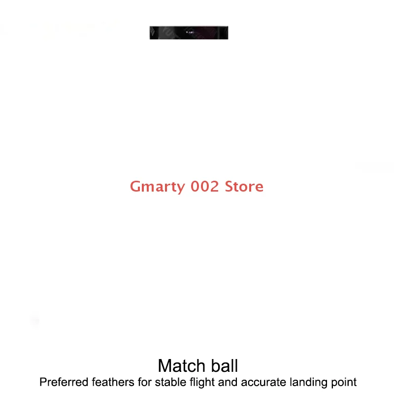 

Набор из 3/6 мячей для бадминтона: белые гусиные перья, устойчивость полета, долговечность, для тренировок на открытом воздухе