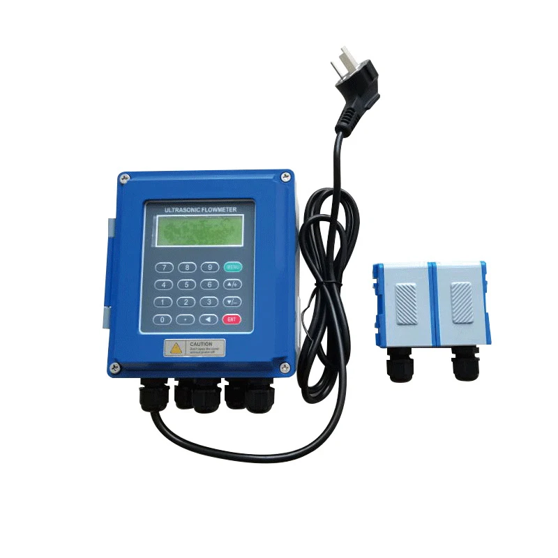 Hot Sale Water Ultrasonic Flow Meter Wall Mounted Ultrasonic Flow Meter