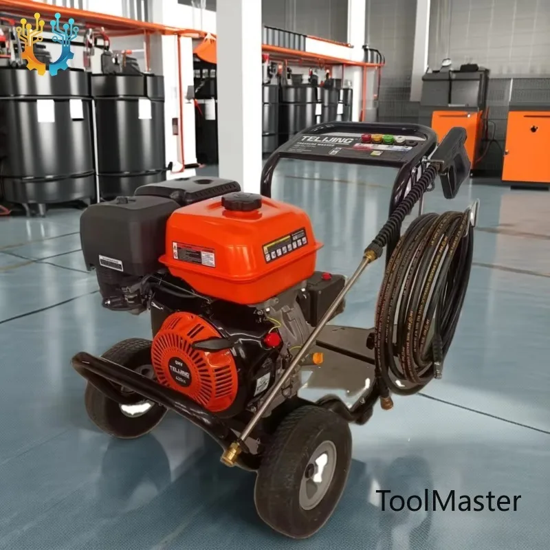 【2026】4200PSI/289Bar High Pressure Washer OEM Factory Cheap Price Wash Machine 190F 420cc Cleaner Water Jet Washing Mac