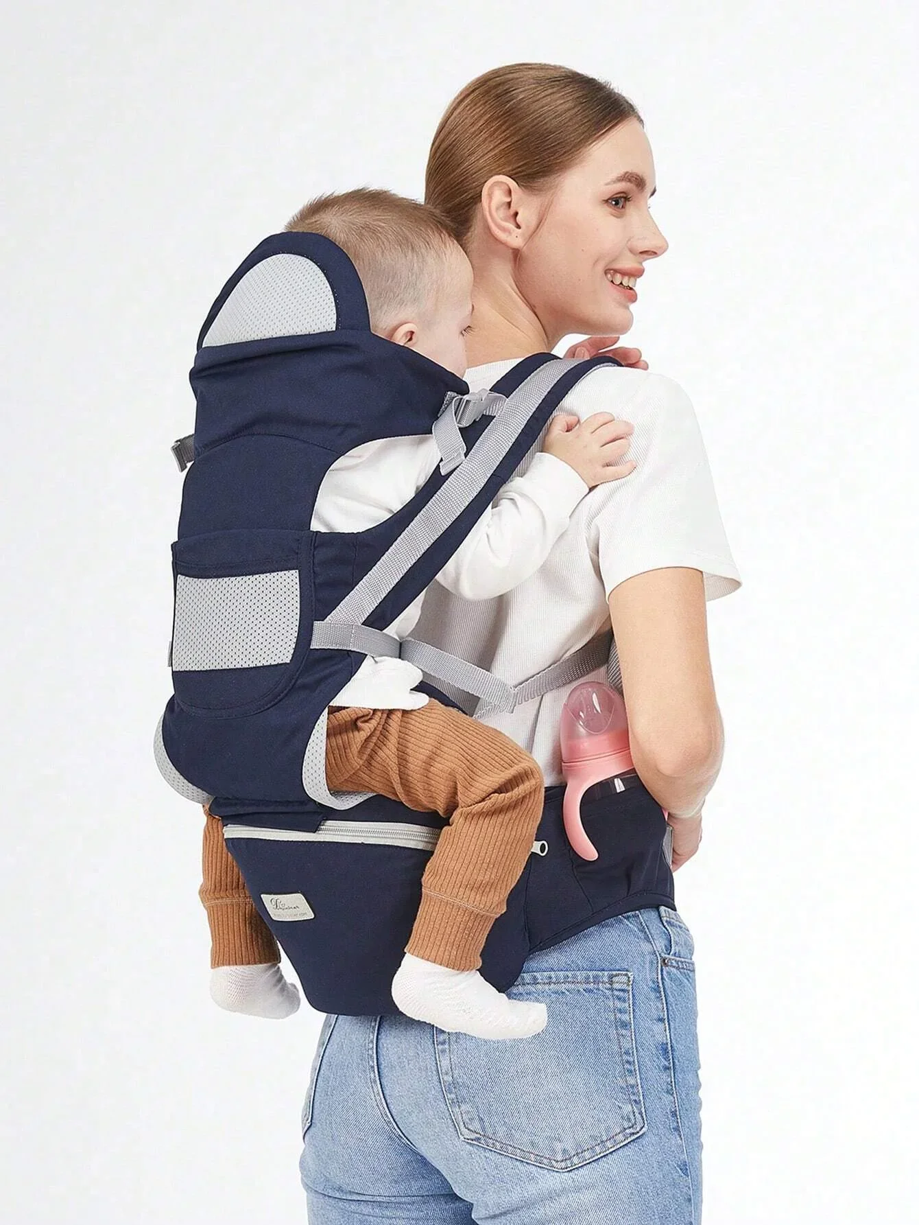 Nieuwe Rekbare Sling Wrap Riem Verstelbare Heup Seat Pasgeboren Outdoor Waterdichte Brestfeed Zachte Structuur Kids Babygordeldrager