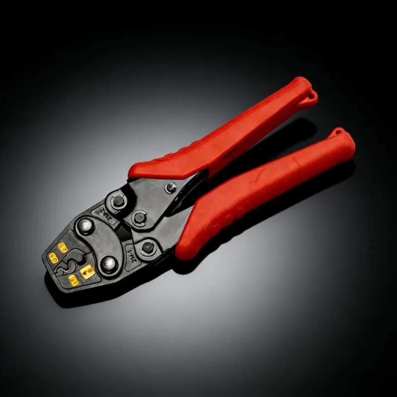 

Инструмент для обжима проводов и клемм, прецизионный обжимной пресс для электрических соединений, медных коннекторов, набор ручных инструментов для DIY