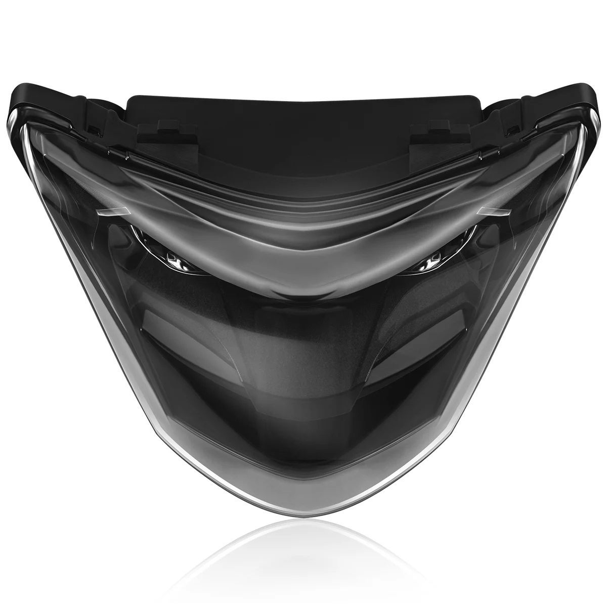 

Motorcycle Headlight LED Headlight Fairing head light lamp Mask Cover Dirt Bikes for Yamaha LC135 V1