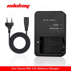 Canon CB-2LH CB-2LHT CB-2LHE Battery Charger For Canon NB-13L Battery G7XII G5X G1XIII G9X SX620 SX720 SX740 SX620 PowerShot