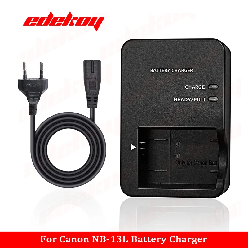 For Canon CB-2LH CB-2LHT CB-2LHE Battery Charger NB-13L Battery, PowerShot G7XII G5X G1XIII G9X SX620 SX720 SX730 SX740 SX620