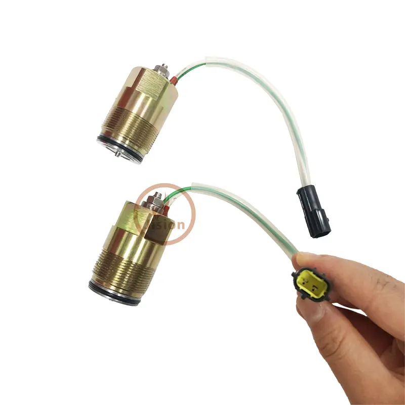 

Excavator Parts K3V112 Main Pump Solenoid Valve MC609-7421120