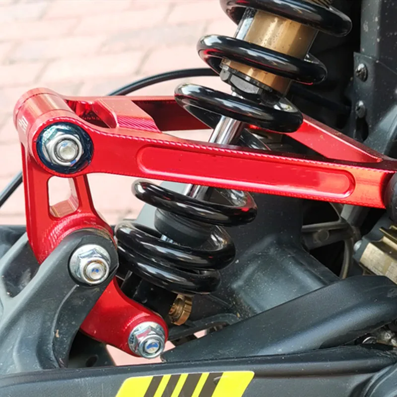 

Suitable for Surron LightBee X/S modified rear shock absorber colorful linkage + rocker with bushings